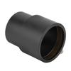 2inch Durable Telescope Eyepiece 40mm Extension Tube M48 Thread Adapter Black