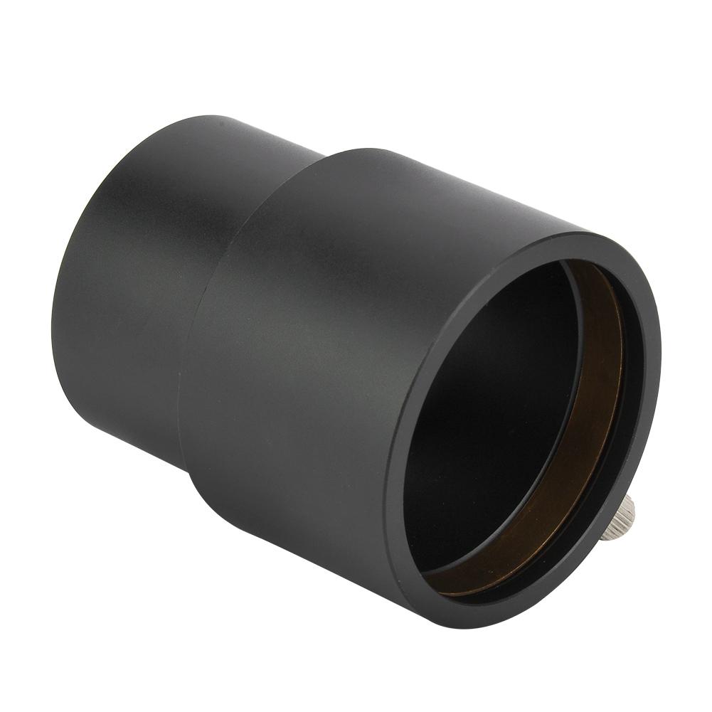 2inch Durable Telescope Eyepiece 40mm Extension Tube M48 Thread Adapter Black