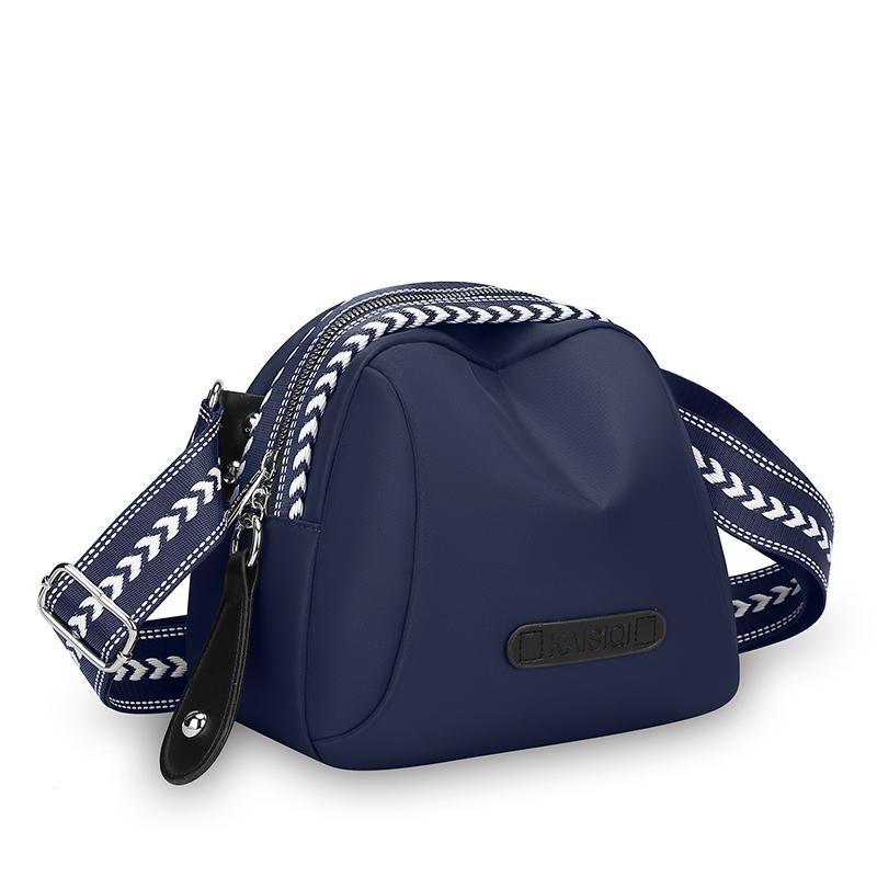 Women's Shoulder Bag Solid Color Crossbody Bag Water-Repellent Oxford Bag