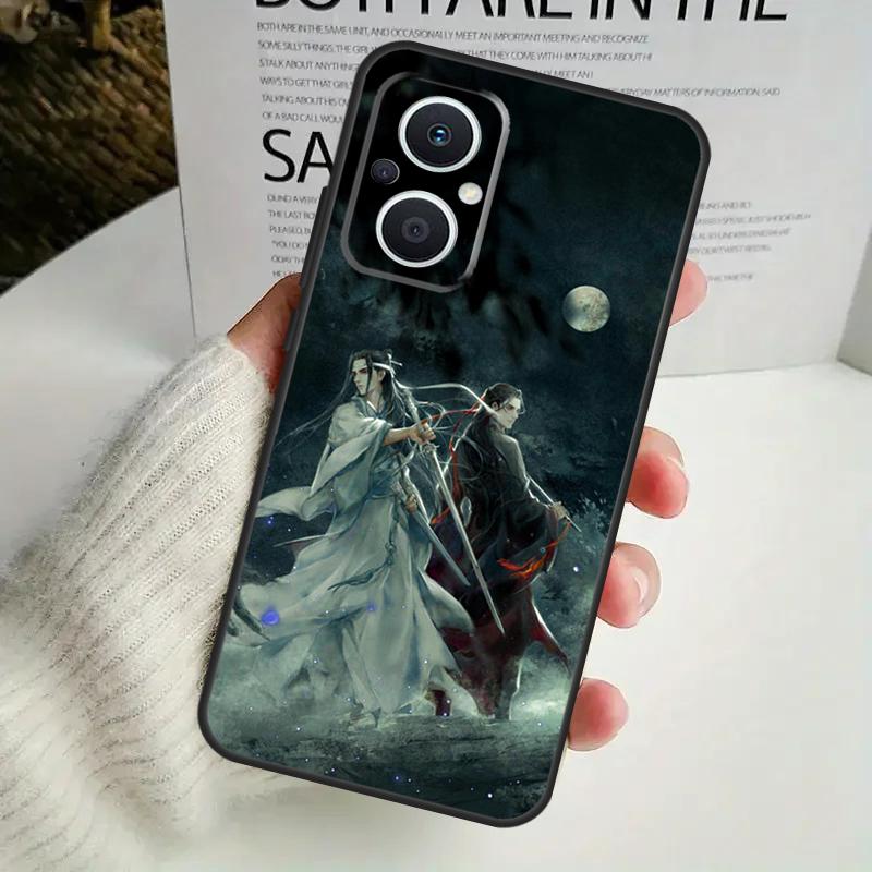 Anime Mo Dao Zu Shi Case For OPPO Reno 13F 14F 12F 10 11 12 13 14 Pro 8T 7 8 Lite OPPO Find X6 X5 X8 X9 Pro Cover