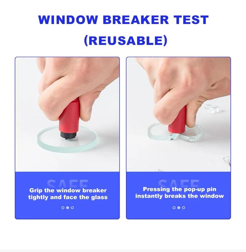 Car Tools Car Safety Hammer Window Breake Life Saving Seat Belt Cutter For BMW E53 E70 E71 E72 E83 X1 X2 X3 X4 X5 X6 X7 E84 F48