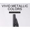 HANDAIYAN - Vivid Metallic Luster Liquid Eyeliner - 10 Colors