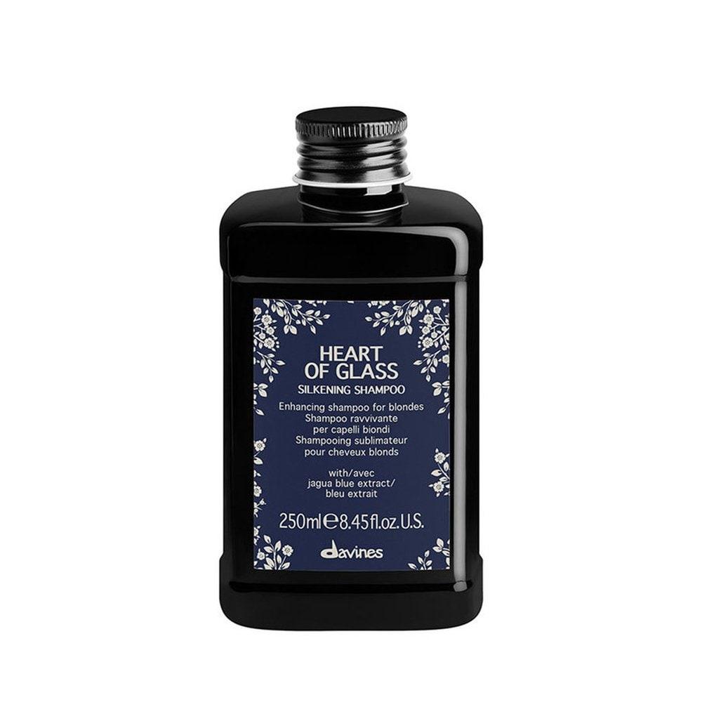 

davines heart of glass шелковистый шампунь 250мл