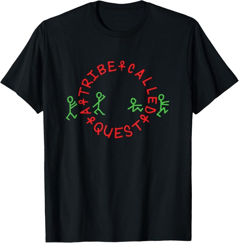 

A Tribe Called Quest Official Circle Logo Black T-Shirt L