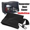 Cubierta Impermeable para Generador de Exterior Portátil Tela Oxford 210D Resistente a la Intemperie Universal a Prueba de Polvo Cubierta para Generador para Todo el Tiempo
