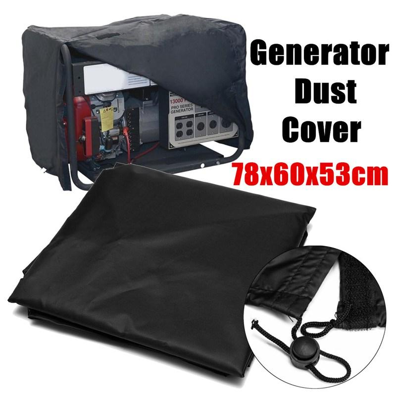 Cubierta Impermeable para Generador de Exterior Portátil Tela Oxford 210D Resistente a la Intemperie Universal a Prueba de Polvo Cubierta para Generador para Todo el Tiempo