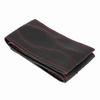 38cm 15in Leather Steering Wheel Wrap Cover Hand Stitching Embossing with Needle and Thread Universal
