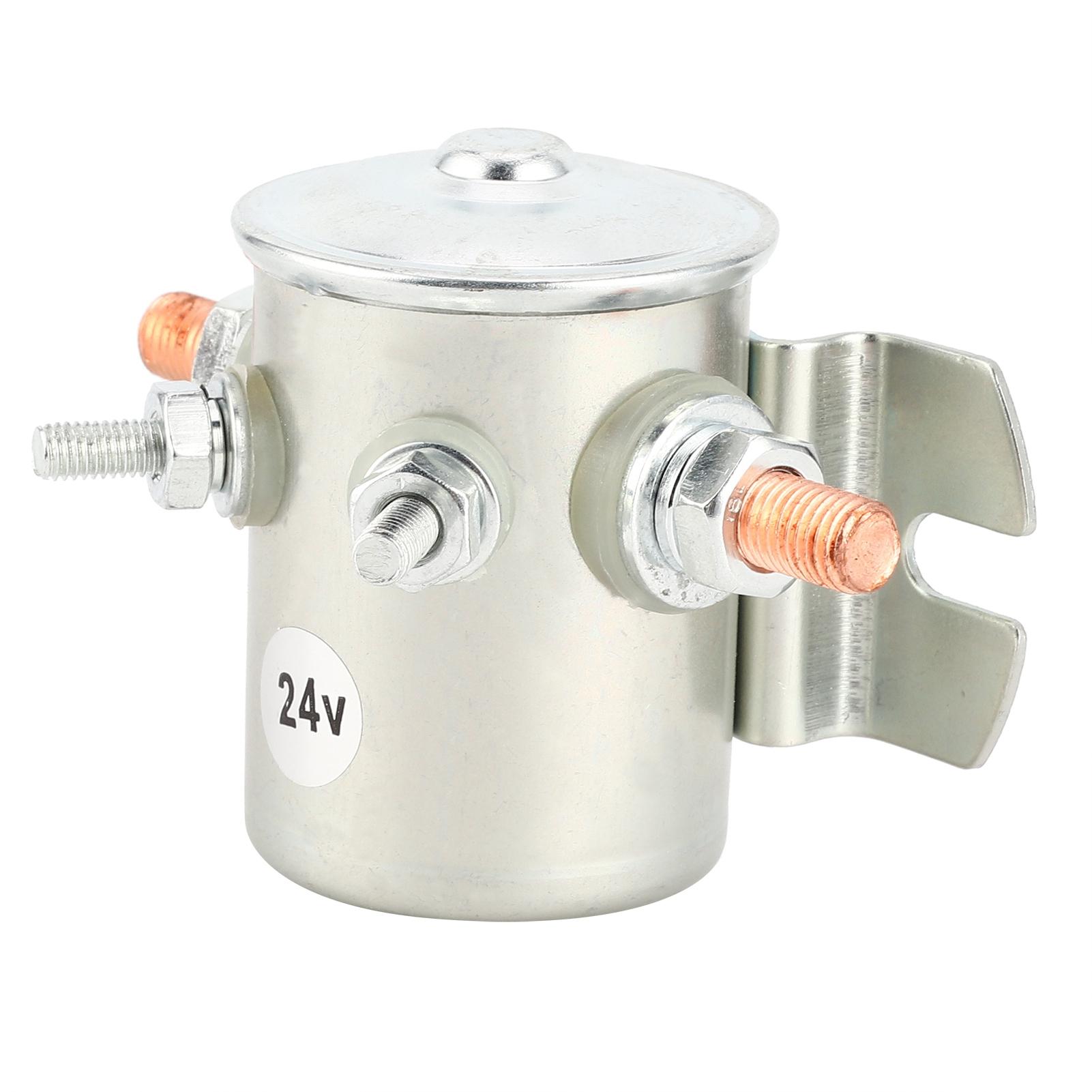 

Соленоїд підходить для реле стартера гідравлічного двигуна нормально відкритого водонепроникного автозапчастини 200 В 24 В постійного струму