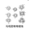 DIY Stackable Layered Silicone Mold for Soy Wax Soap DIY Scented Candle Making Aromatherapy Wax Plaster Epoxy Soap Home Decor