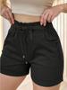 2026 Damen High-Waist Schnelltrocknende Glockentaschen Lässige Shorts - Frühjahrs-/Sommerkollektion