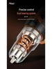Orange-Black Handheld Brushless Lithium Impact Drill - Ten-section, Multi-functional Electric Drill with Steel Cannon Technology