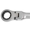 Reliable Ratcheting Wrench Hand Combination Wrench Spanner with 5°Movement