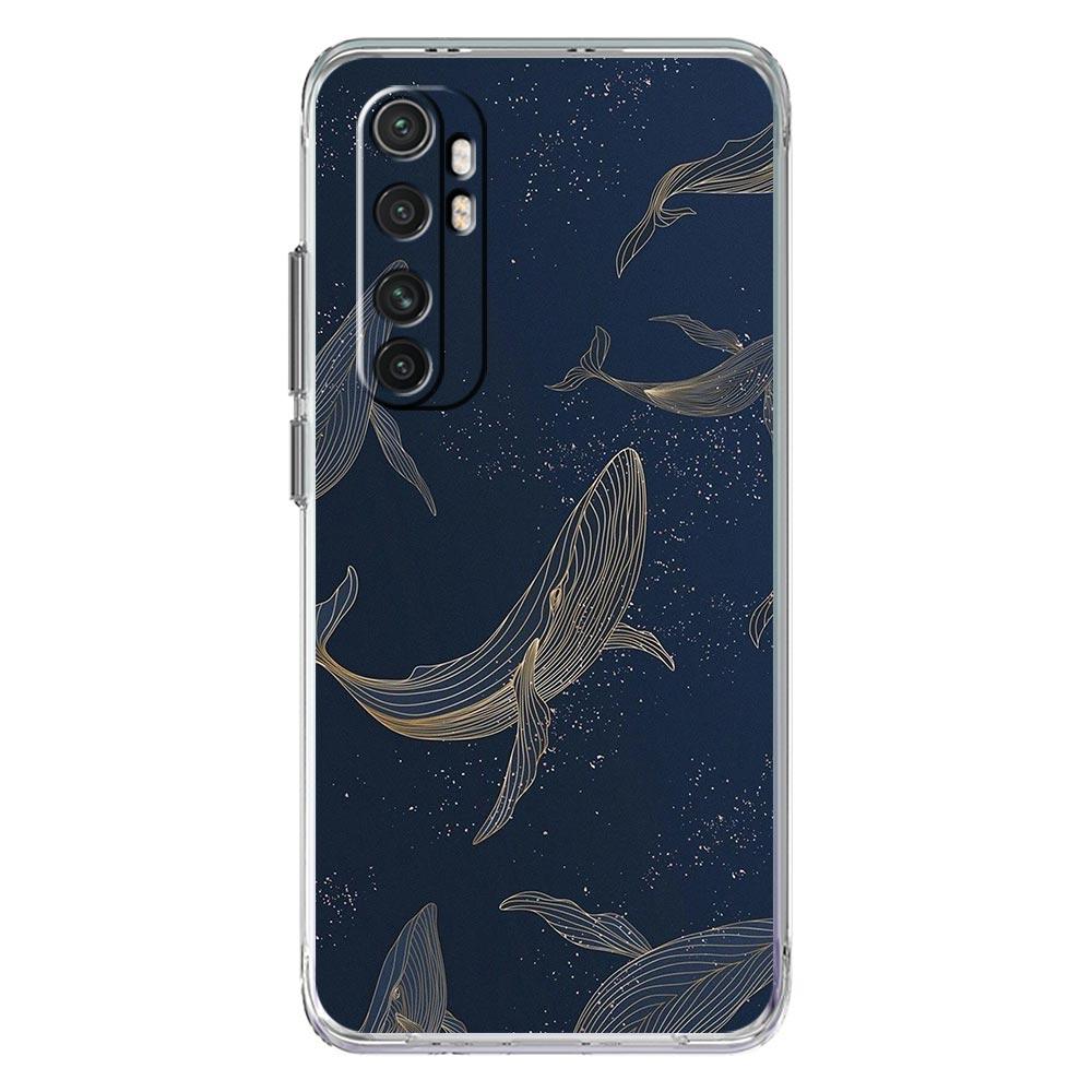 Killer Whale Orca Phone Case For Xiaomi Mi Poco X6 X5 NFC X3 F6 F5 Pro F4 F3 15 14T 14 13T 12T 12 13 Lite 11 Clear Cover