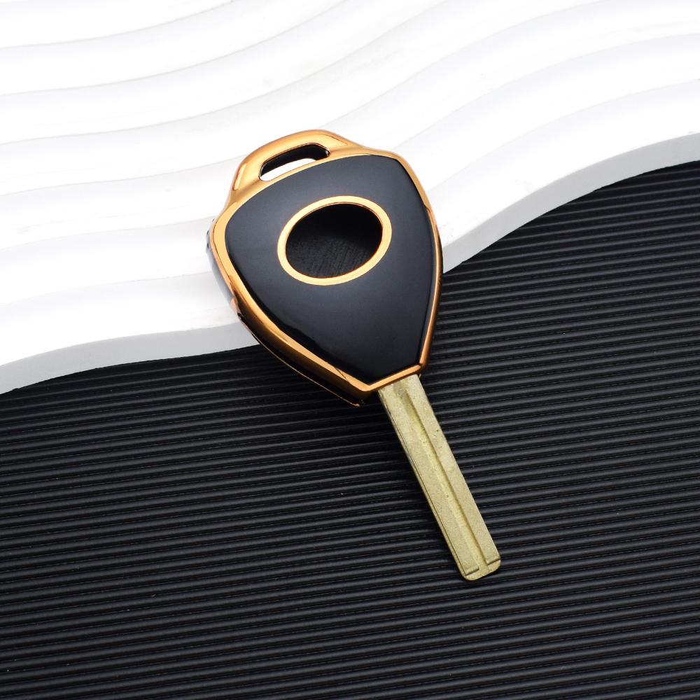 2 Buttons TPU Car Key Case Cover For Toyota Camry Reiz Yaris Vitz Vios Rav4 Ractis Auris HiLux Corolla Fortuner Prado Verso