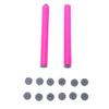 48 In 1 Nail Stamp Pen Set DIY Nail Stamping Pen Kit with Interchangeable Stamp Heads Quick Nail Art Tools Nail Stamp