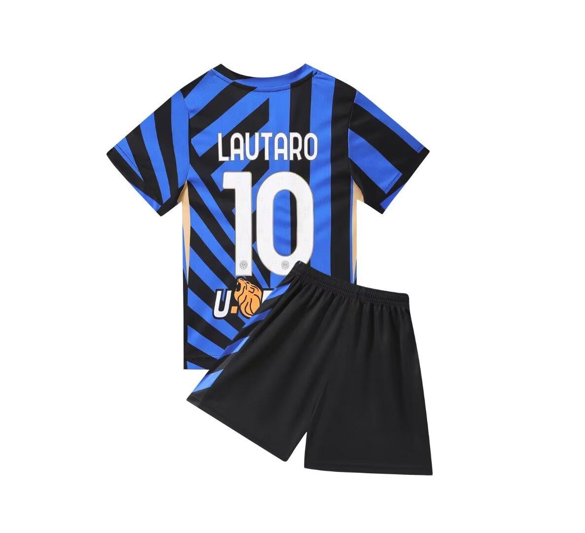 24-25 National M Home No. 10 Club Football Suit Children S Suit Size 14-30 Size 14 yards/90