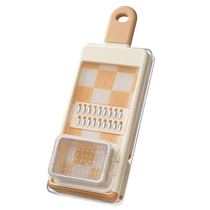 Multi-functional Hand-Safe Vegetable Slicer