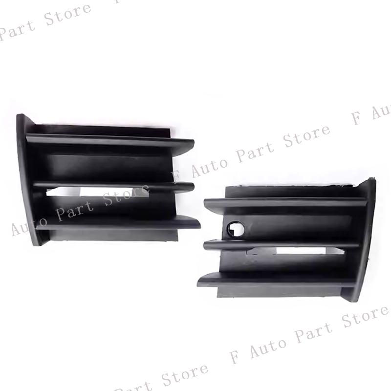 Front Bumper Tow Hook Cover Fog Light Foglamp Grille Frame Bezel Hood For Skoda Octavia 1z 2007 2008 2009