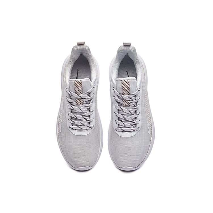 Hongxing Erke Comfortable Low-Top Sports Casual Shoes Women sneakers White V2121403260-004