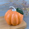 Harvest Festival Thanksgiving Ceramic Pumpkin Boys and Girls Desktop Window Photo Scene Decorations Holiday Gifts