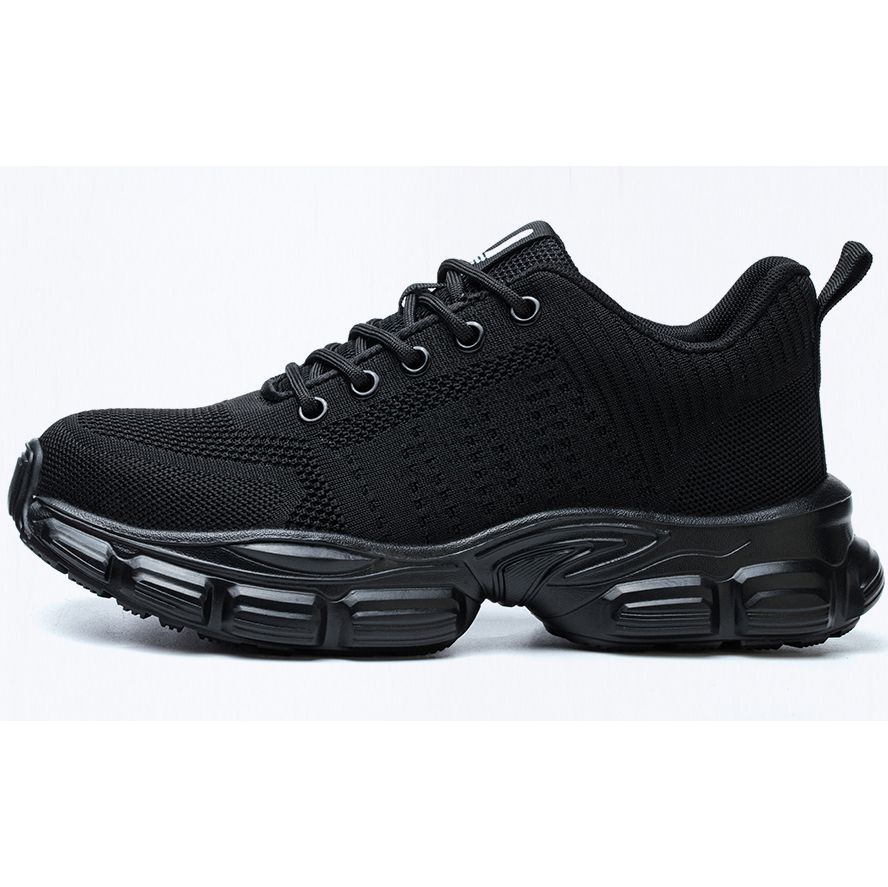 

Men Women Safety Summer Sneakers Steel Toe Breathable Lightweight steel toe shoes work anti puncture smash construction site men women 36