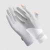 Lady Sunscreen Ice Silk Gloves Female Summer Sun Protection Gloves Fashion Cycling Driving Running Mittens Thin Anti-UV Gloves