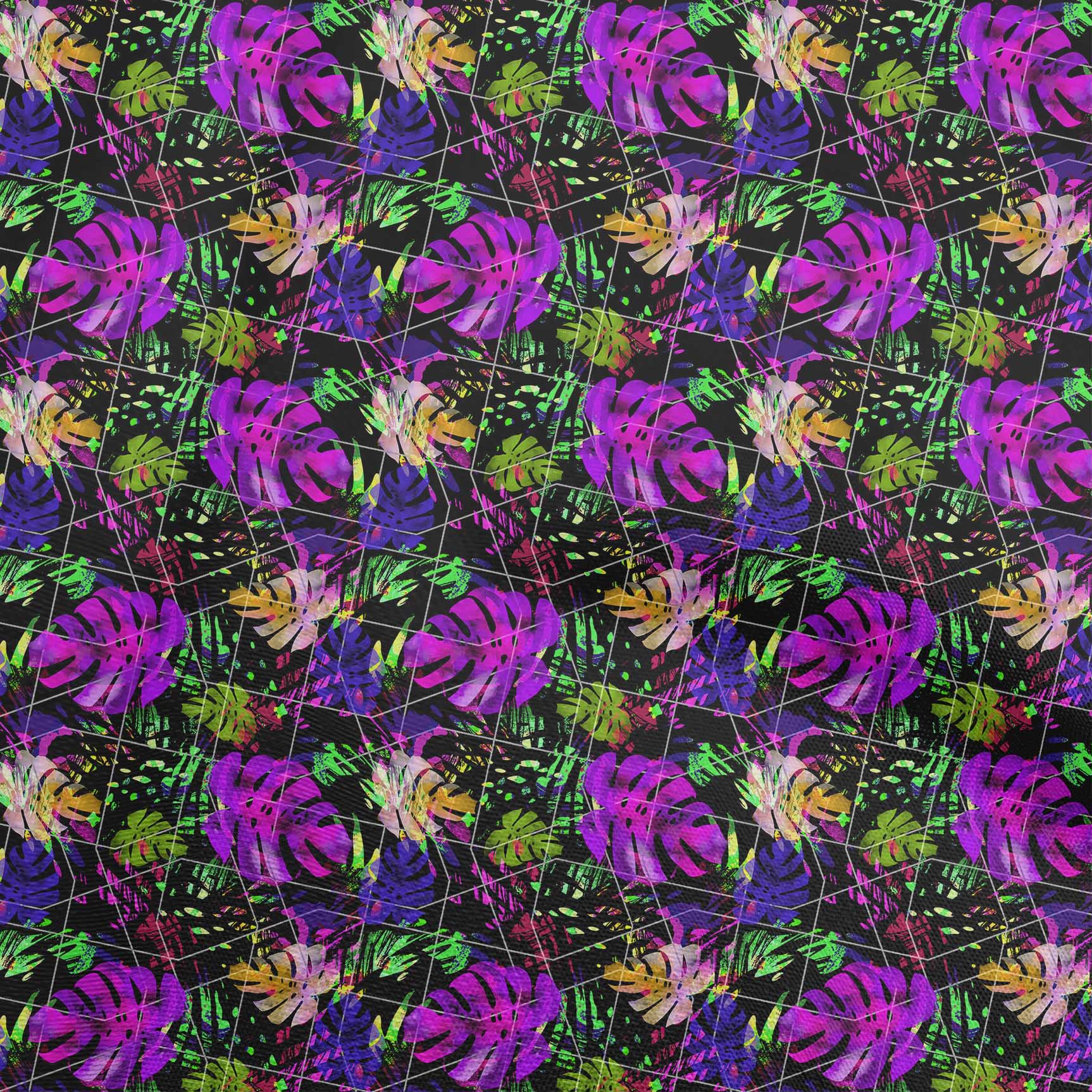 

oneOone Cotton Poplin Blue Fabric Tropical Watercolor Diy Clothing Quilting Fabric Print Fabric By Yard 42 Inch 42 Inch Wide - Viscose Chiffon жовтий