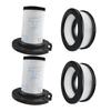 For ZR00907 908 RH98XX 99XX Sweeper HEPA Filter Kit Washable Vacuum Cleaner Parts Front Rear Replacement Accessories