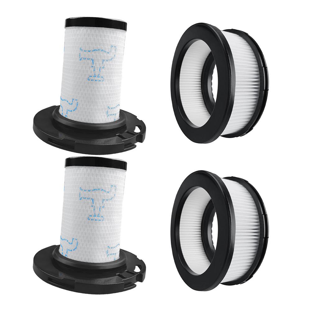 For ZR00907 908 RH98XX 99XX Sweeper HEPA Filter Kit Washable Vacuum Cleaner Parts Front Rear Replacement Accessories