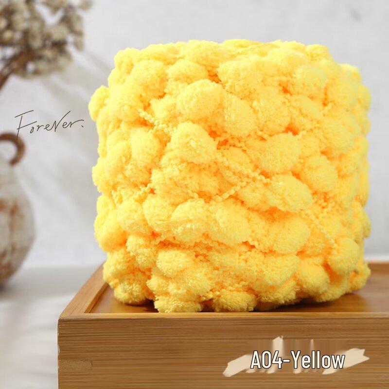 100g Small Snowball Yarn - Perfect for DIY Hand Knitting: Scarves, Hats, Seat Cushions, Blankets, Crochet Projects