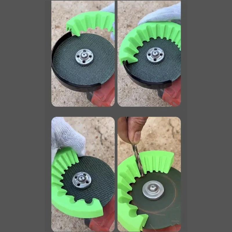100 Angle Grinder 3-12mm 10 Model Hole Multipurpose Drill Bit Grinding Sharpener Polishing Grinding Tool Applicable