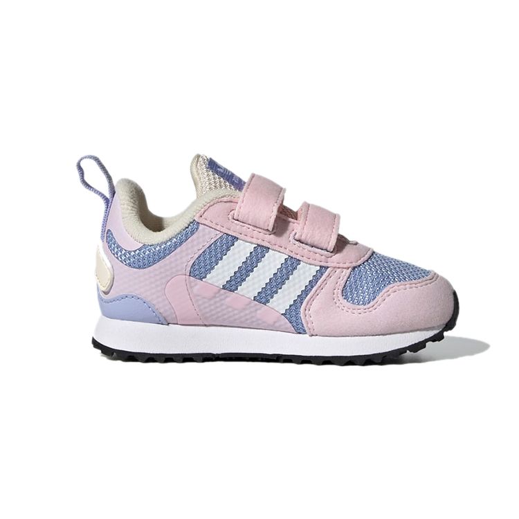 Adidas Originals ZX 700 HD Langlebige Atmungsaktive Low-Top Sport-Freizeitschuhe Baby-Sneaker Rosa Weiß GZ7518