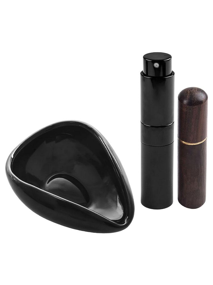Coffee Bean Dose Tray Shovel Pottery Tea Scoop Spray Bottle Coffee Ground Needle Coffee Bean Weighing Plate Bean Plate Coffeewar