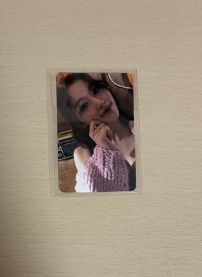[USED] Twice Sana Trading Card Rakidro Musicplant with Youth