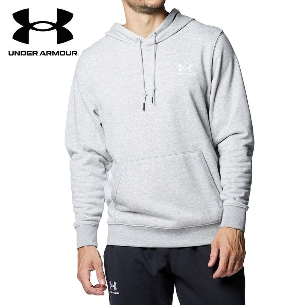Under Armour UA ESSENTIAL TERRY HOODIE 1384820 Modular Gray XL (012)