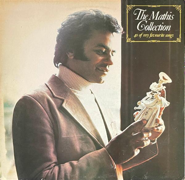 

LP Record JOHNNY MATHIS - The Mathis Collection 88278 CBS 1977 UK Pop Used