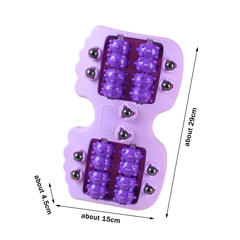 Raised Foot Massager Trigger Point Reflexology Cat Paw Foot Acupressure Massager Care Relaxation Foot Roller Massager