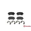 Brembo plaquette de frein p59060