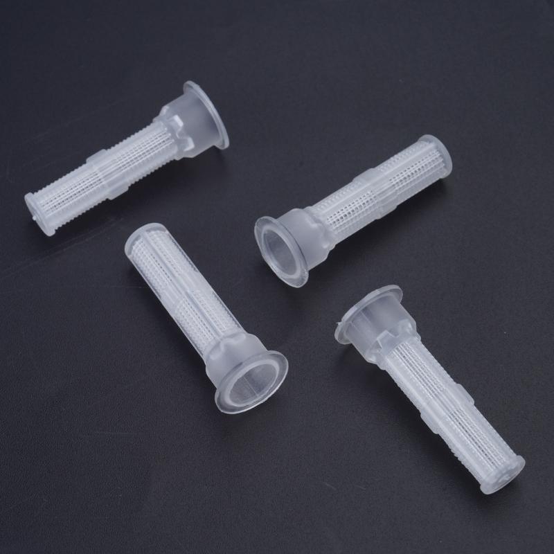 30Pcs Easy Cleaning Plastic Nozzle Filter Inserts with Fine Screen Filter Garden Irrigation Outdoor Maintenance
