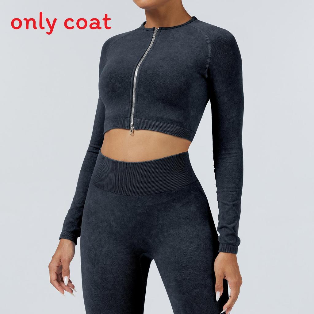 Aerobes Fitness-Set Mit Feuchtigkeitsableitendem Stoff Für Damen Laufen Und Yoga