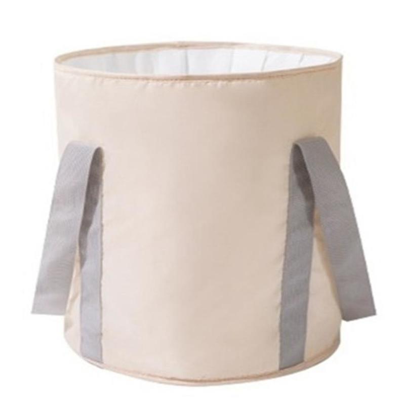 Portable Multifunctional Foot Soak Bag Creative Foldable Outdoor Foot Wash Basin New Travel Folding Basin Bag