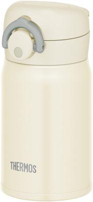 Thermos Vacuum Insulated Portable Natural NW Mug, 250ml, White, JOP-250