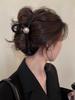 2025 Leopard Print High-End Large Shark Hair Clip for Women