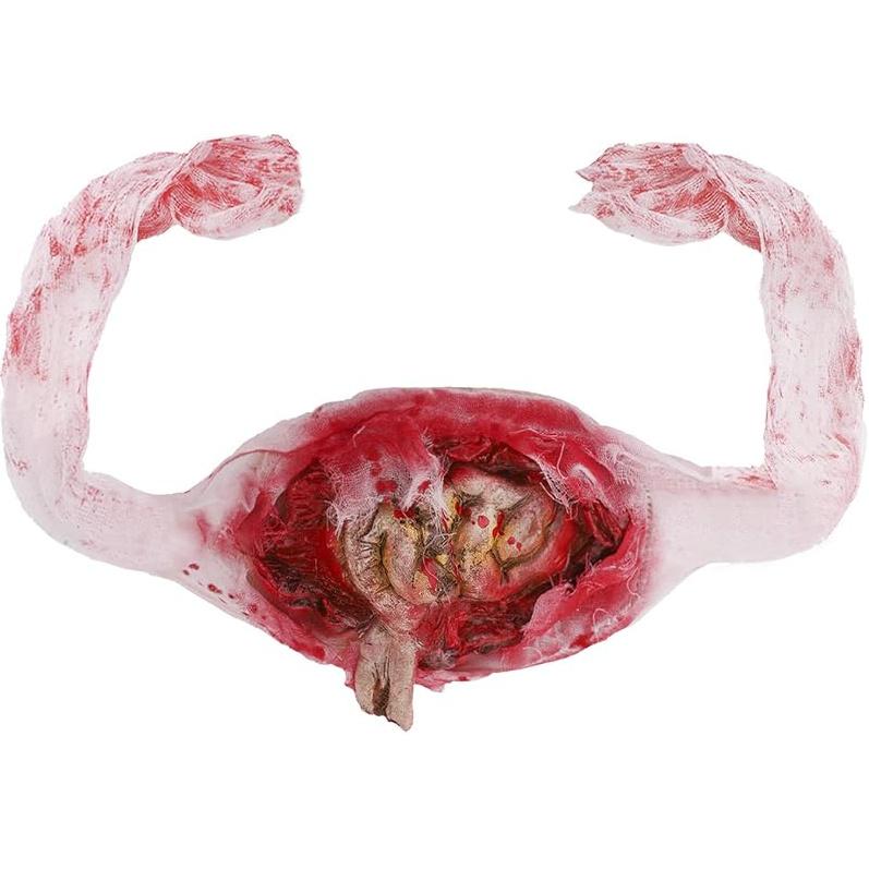 MioCloth Halloween Zombie Costume Scary Bloody Waistband Party Cosplay Haunted House Prop