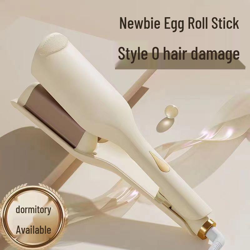 Ионизирующий щипцы для завивки яичных рулетов - 32 мм гофрированные щипцы для волнистой завивки Above 31mm