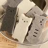 Zestaw 4 gąbek kuchennych Cute Cat - grube i wytrzymałe narzędzia do mycia naczyń i czyszczenia