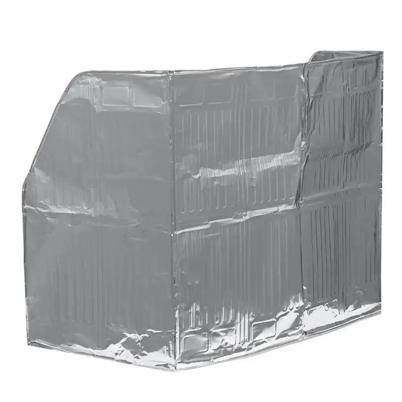 120x50cm Kitchen Stove Oil Splash Screen Cover Aluminum Foil Anti Splatter Guard Tools Frying Pan Oil Shield Splash Protection