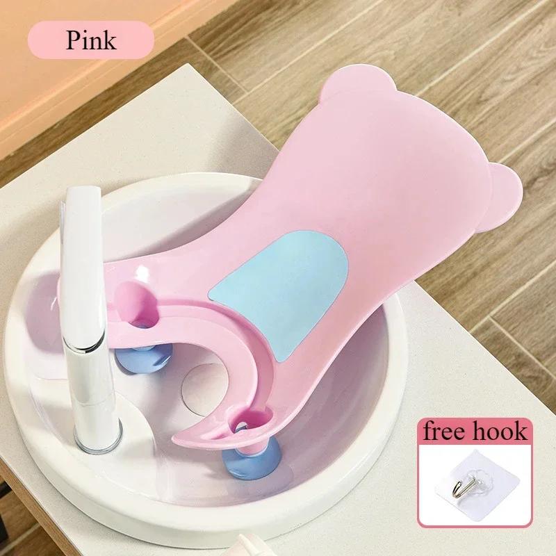 New Infant Baby Bath Tub Washing Ass Portable Baby Washing Fart Basin Newborns Washing PP Tub Supplies Baby Bathtub