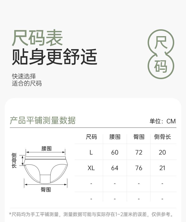 Fentenggan Ice Silk with Polylactic Acid 3 Strips with Silk Crotch High Waist Women's Underwear Triangle Pants Women's Lace Jacquard Wrap Hip