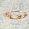 Fashionable Women Pinky Ring Minimalist Elegant Finger Band Daily Wear Accessory Trendy Jewelry For Ladies